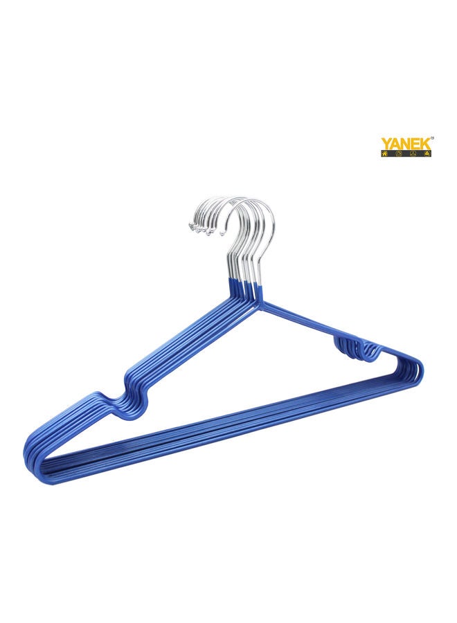 YANEK 10-Piece Hangers Blue 40cm  - Image 4