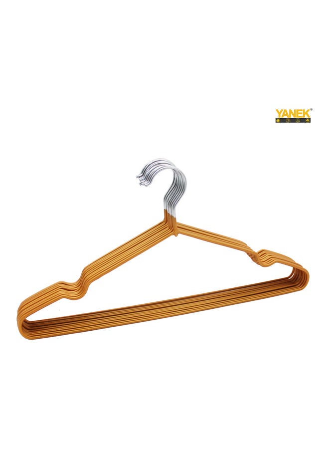 YANEK 50-Piece Hangers Gold 40cm  - Image 5