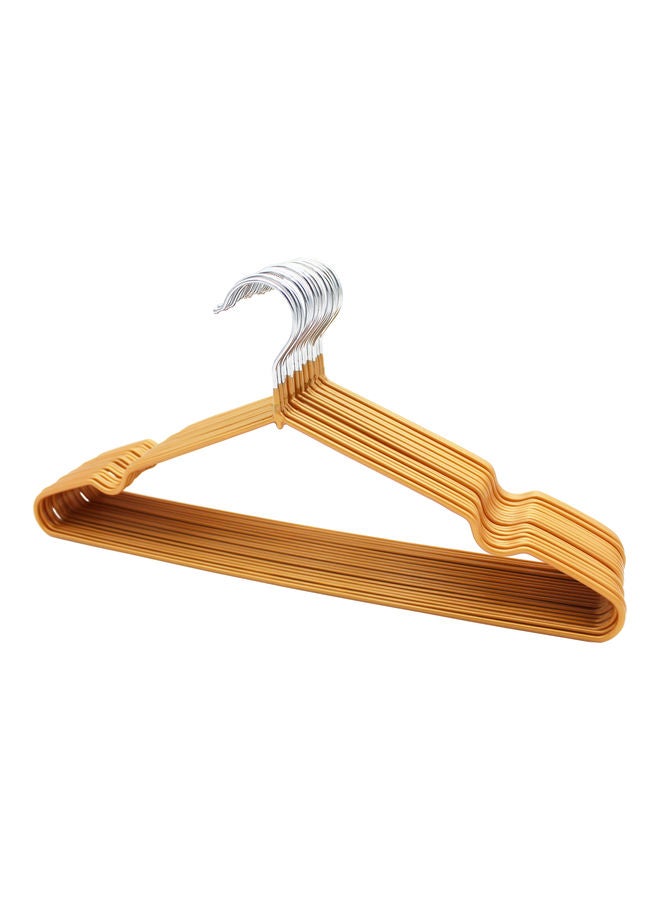 YANEK 50-Piece Hangers Gold 40cm  - Image 1