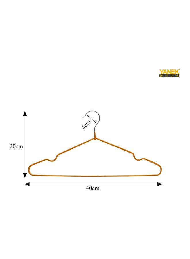 YANEK 50-Piece Hangers Gold 40cm  - Image 3