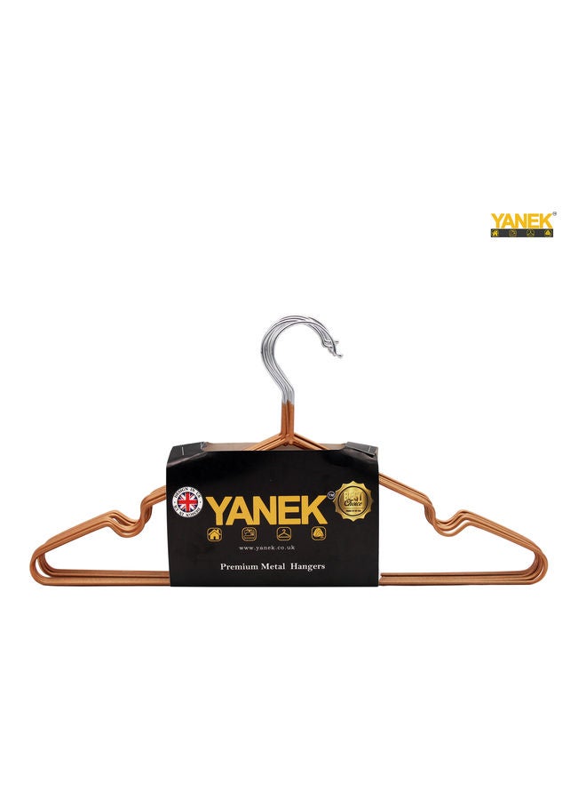 YANEK 50-Piece Hangers Gold 40cm  - Image 2