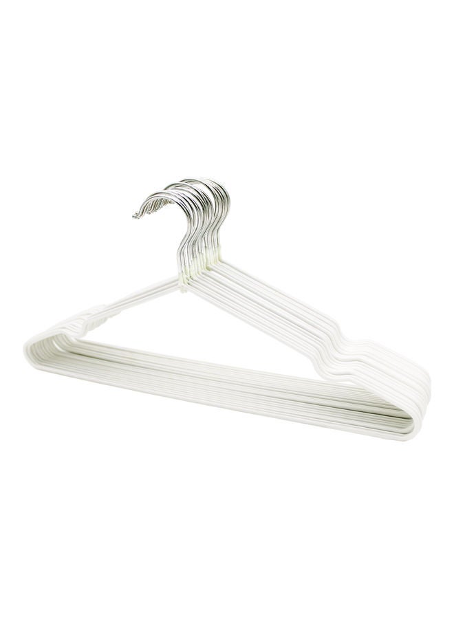 YANEK 50-Piece Hangers White 40cm  - Image 1