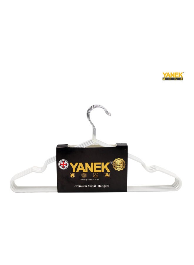YANEK 50-Piece Hangers White 40cm  - Image 2