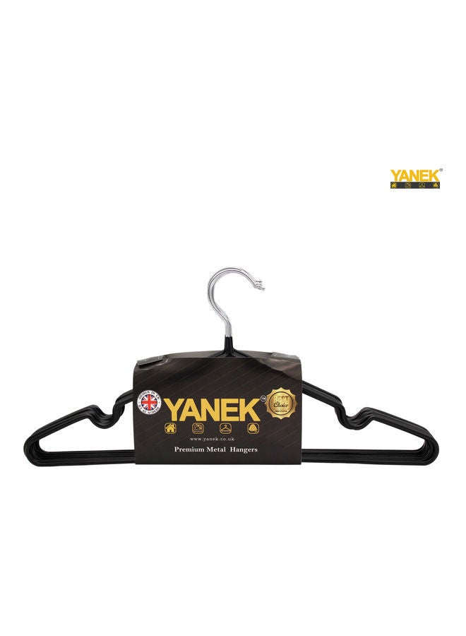 YANEK 100-Piece Hangers Black 40cm  - Image 2