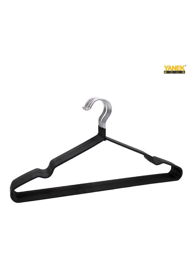 YANEK 100-Piece Hangers Black 40cm  - Image 5