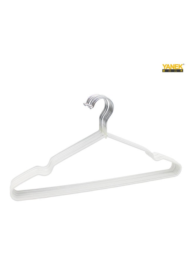 YANEK 50-Piece Hangers White 40cm  - Image 5