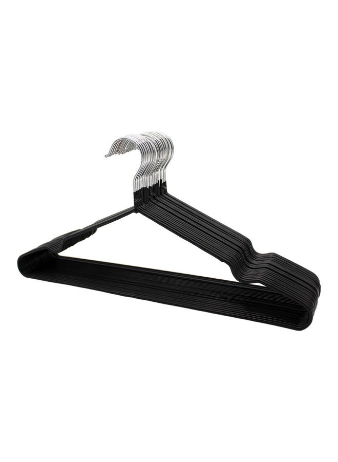 YANEK 50-Piece Hangers Black 40cm  - Image 1