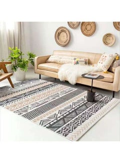 Floor Carpet Polypropylene Multicolour 140x200cm