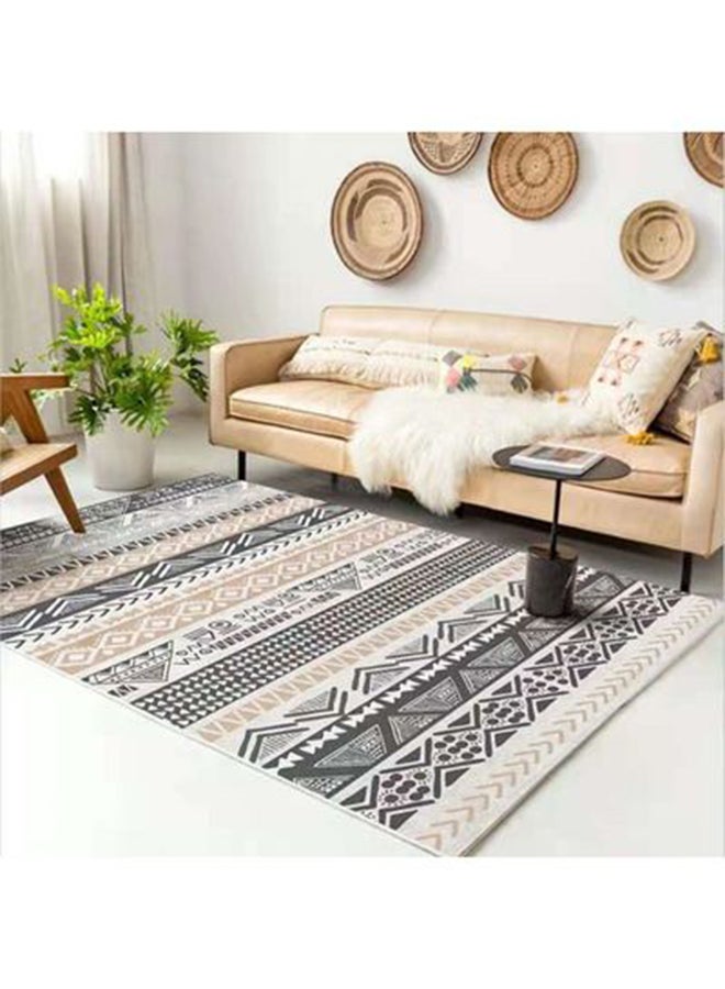Generic Floor Carpet Polypropylene Multicolour 140x200cm  - Image 1