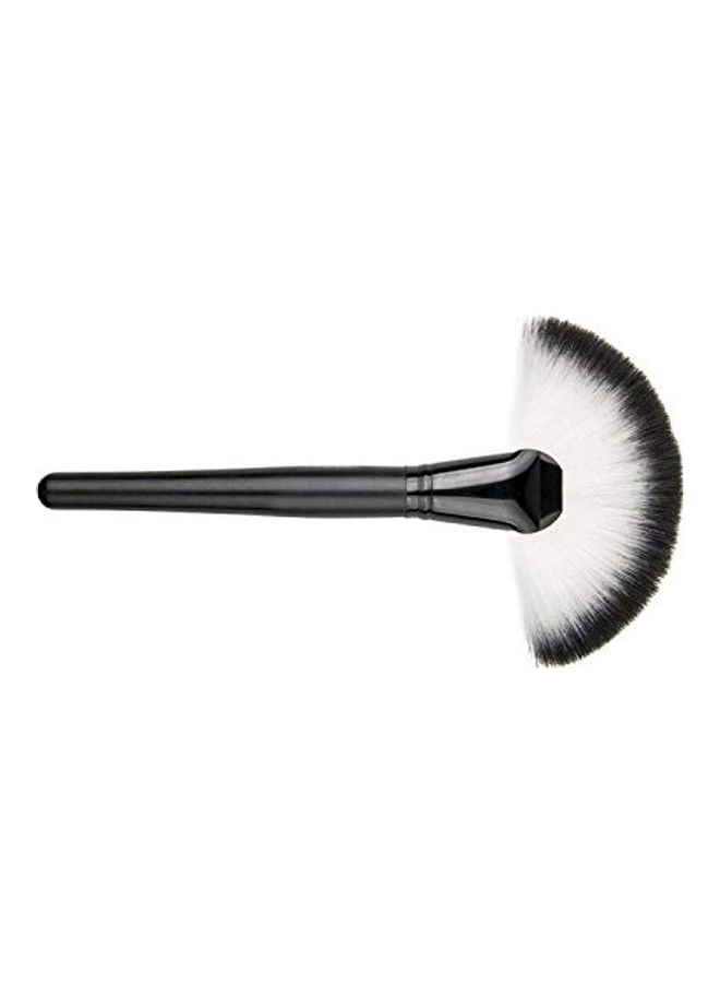 Zureni Professional Fan Makeup Brush Multicolour  - Image 5