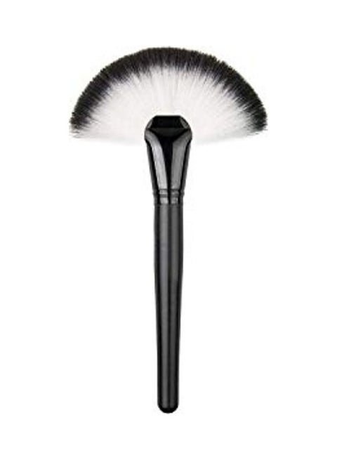 Professional Fan Makeup Brush Multicolour