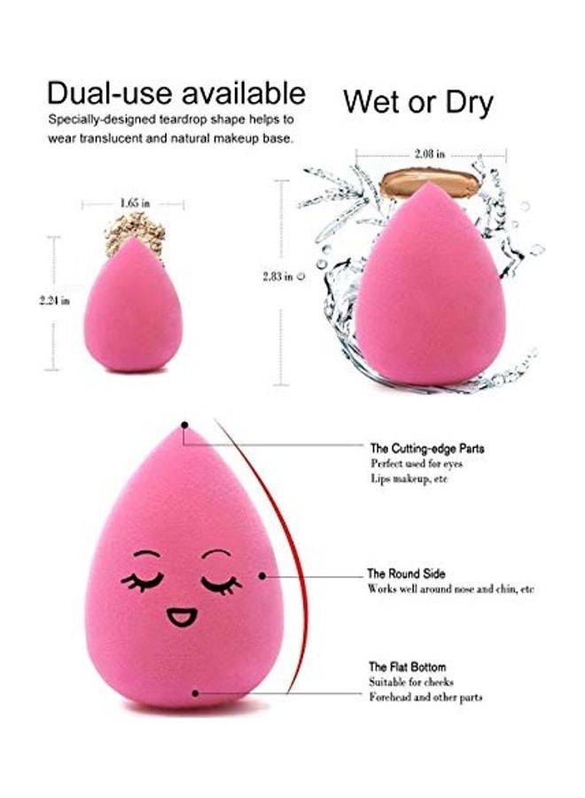 URBANMAC 11-Piece Makeup Brush Set With Sponge Black - Image 4