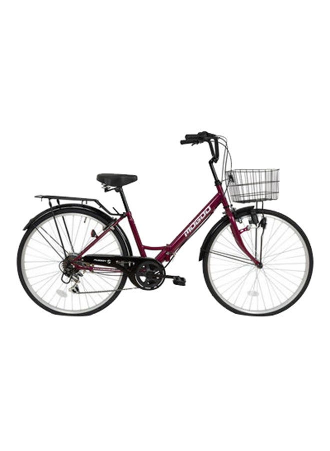 MOGOO Fusion Folding Cruiser Bike 26inch  - Image 1
