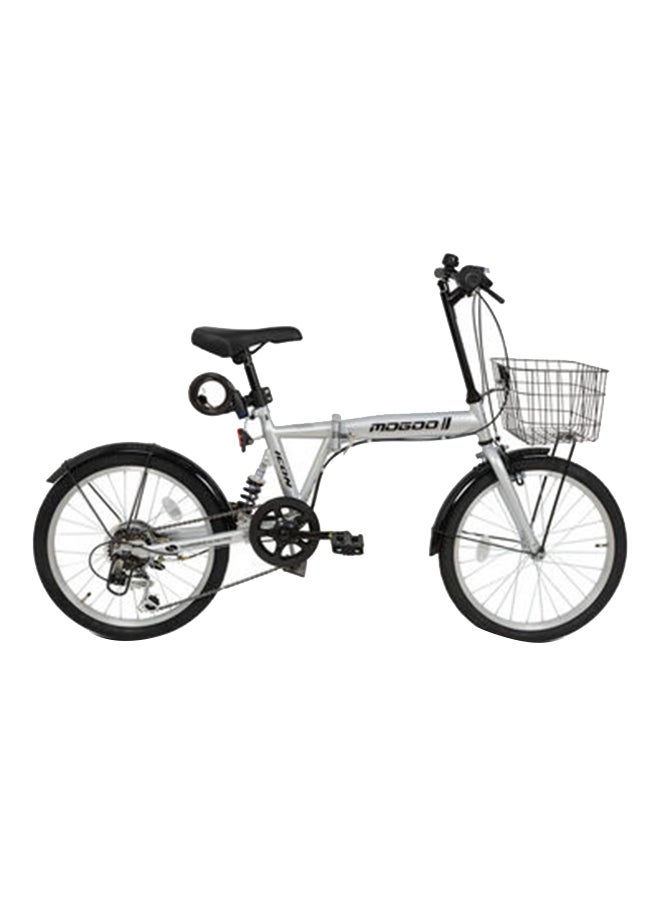 MOGOO Folding Bike With Lock And Head Light 20inch  - Image 1