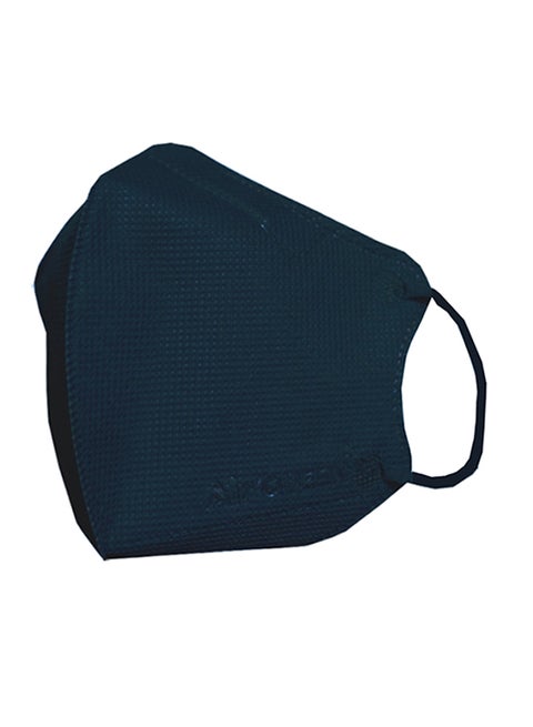 2-Piece Neo Nanofiber Filter Face Mask Navy