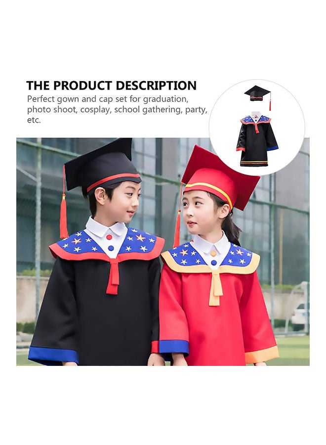 MissTiara Graduation Role And Pretend Play Costume  - Image 4