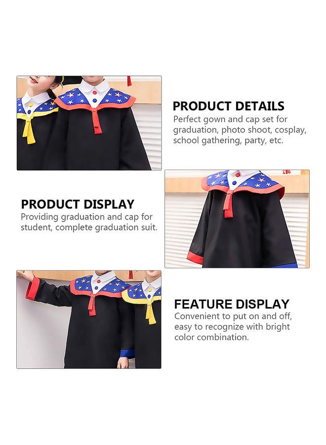 MissTiara Graduation Role And Pretend Play Costume  - Image 3