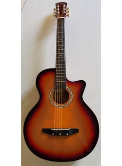 Megarya G38 Sunburst Acoustic Guitar  - Image 2
