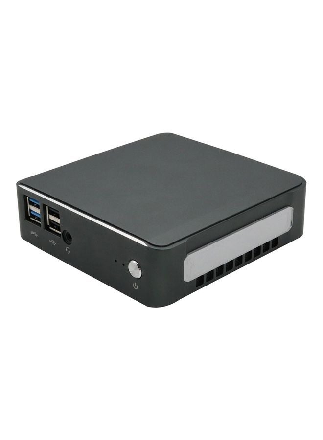 Generic Mini PC, Core i5-10310U Processor/8GB RAM/256GB SSD/Intel UHD Graphics International Version Black  - Image 1