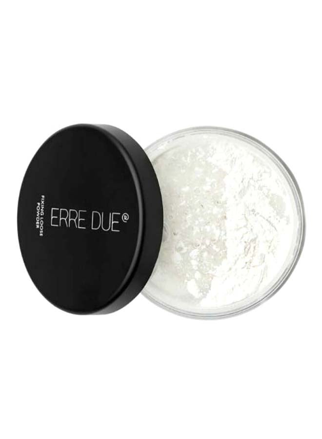 ERRE DUE Fixing Loose Powder 101 Cystal Clear - Image 1