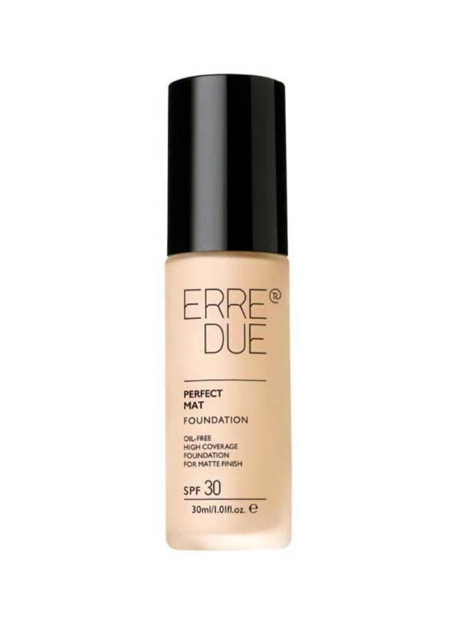 ERRE DUE Perfect Mat Foundation 00 Pure Linen - Image 1