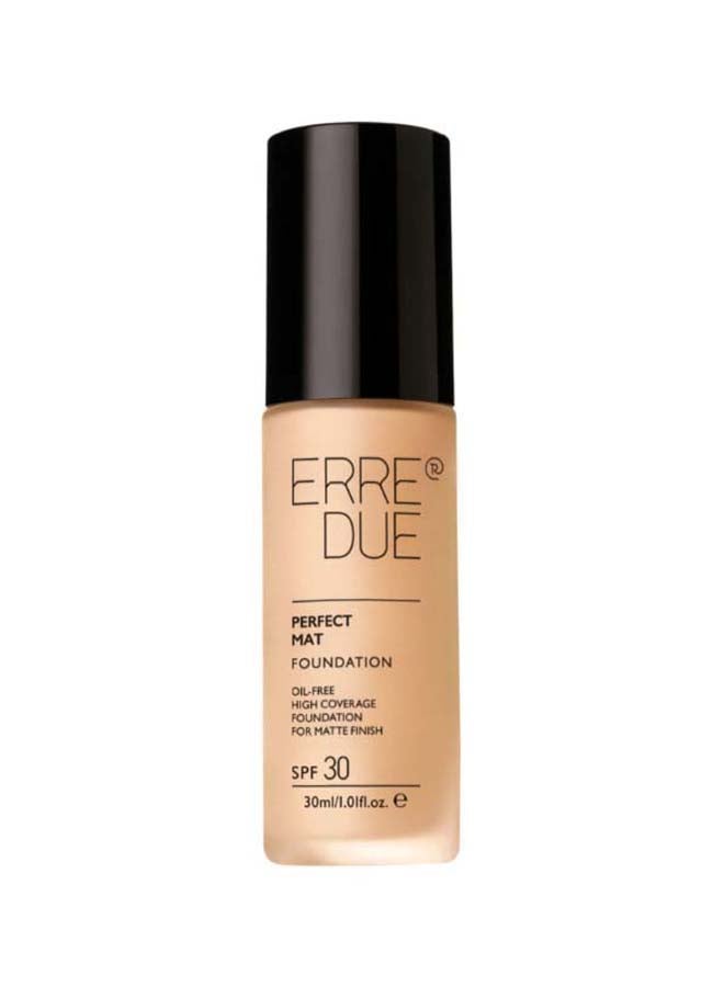 ERRE DUE Perfect Mat Foundation 04 Toffee Nut - Image 1