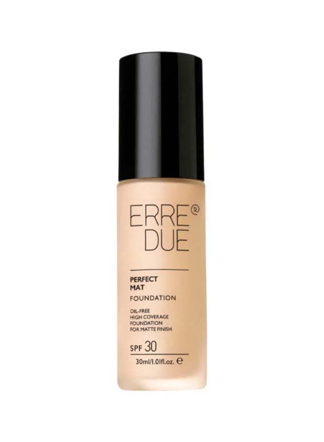 ERRE DUE Perfect Mat Foundation 01A Blanc - Image 1