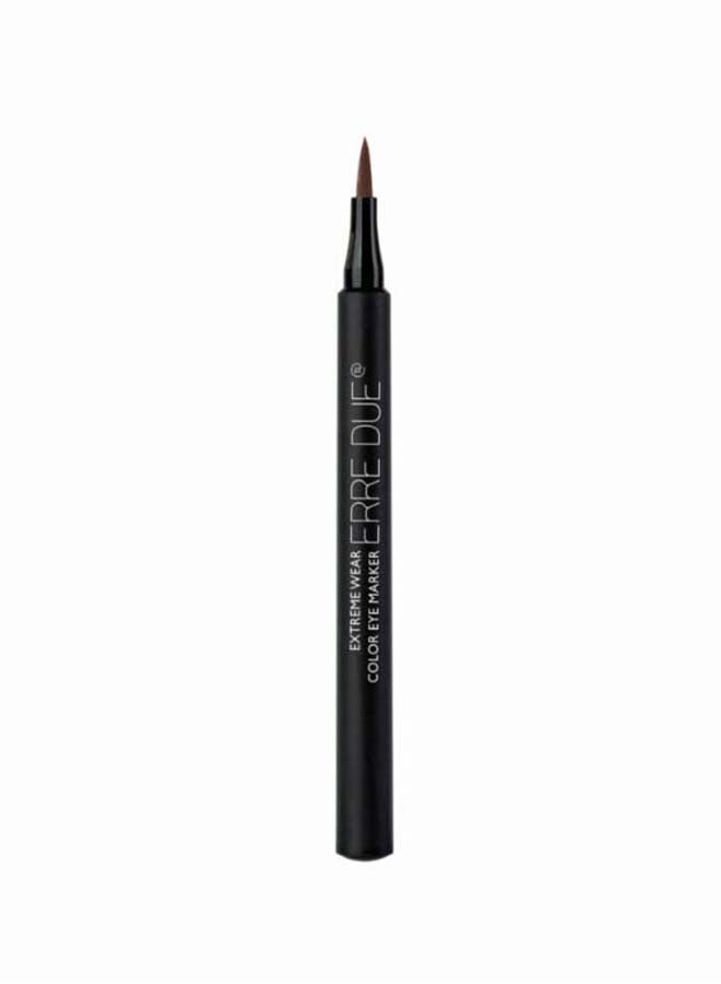 ERRE DUE Extreme Lasting Eye Marker 202 Teddy Bear - Image 1