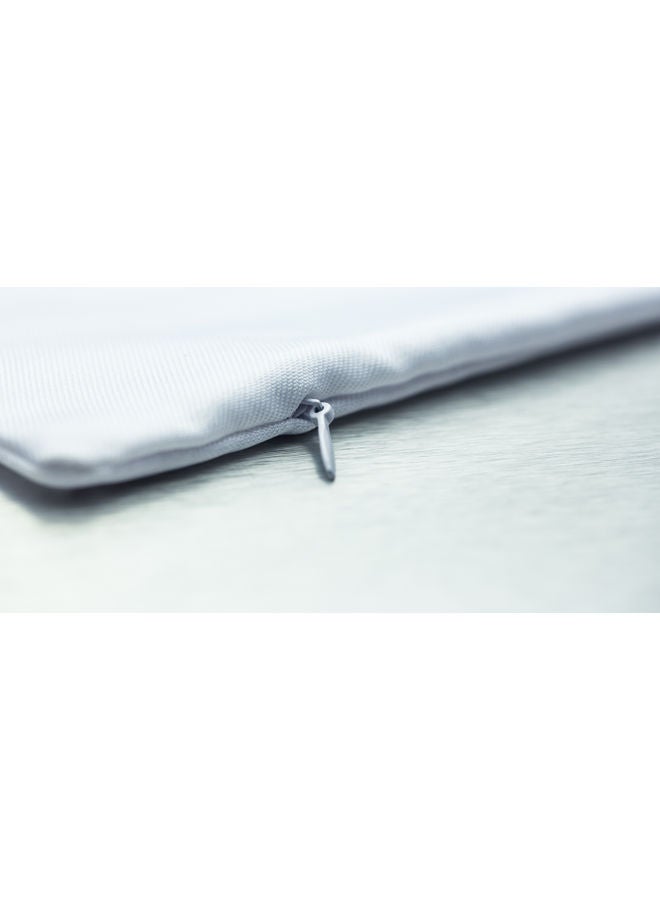 ليت وسادة زينة بطبعة لطيفة لشخصية سبونج بوب سكوير بانتس يخرج لسانه أبيض/ أخضر/ أزرق 16x16بوصة - Image 4