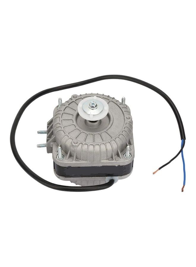 General Condenser Fan Motor Black/Silver  - Image 1