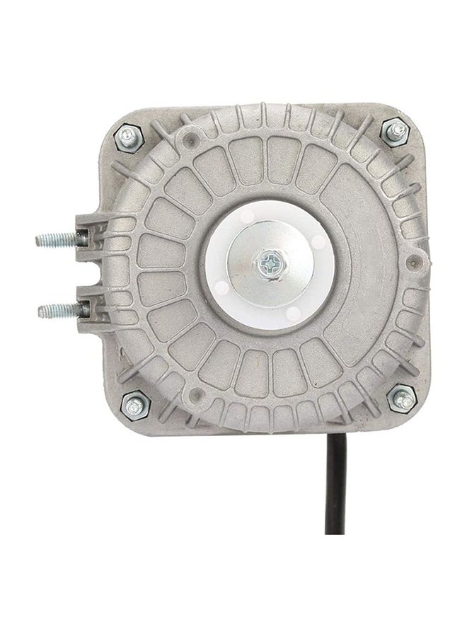 عام محرك مروحة مكثف أسود/فضي - Image 2