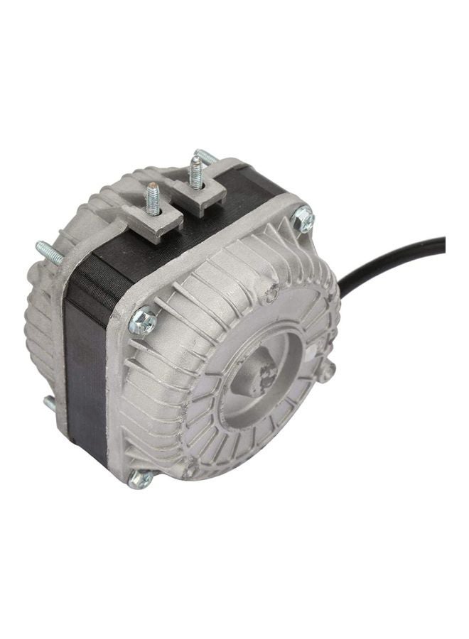 عام محرك مروحة مكثف أسود/فضي - Image 4