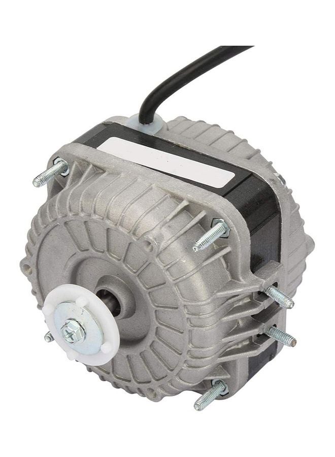 general Condenser Fan Motor Black/Silver - Image 3