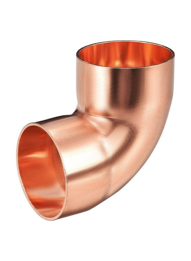 90 Degree Elbow Rose Gold - Image 1