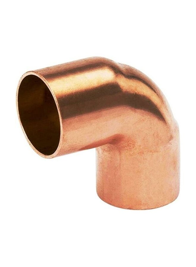 90 Degree Elbow Rose Gold - Image 2