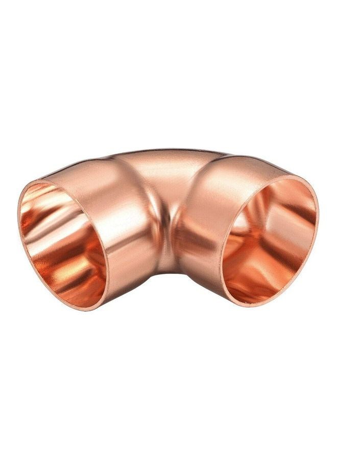 90 Degree Elbow Rose Gold - Image 3