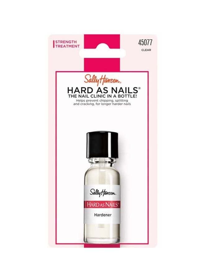 Hard As Nails The Nail Clinic in a Bottle! Clear - v1639892495/N24634262A_2