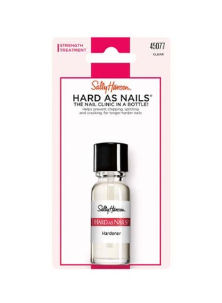 Hard As Nails The Nail Clinic in a Bottle! Clear - view 2