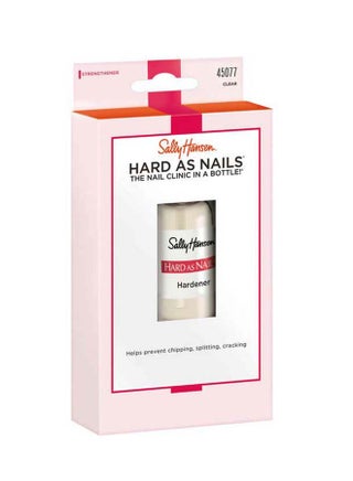 Hard As Nails The Nail Clinic in a Bottle! Clear - view 3
