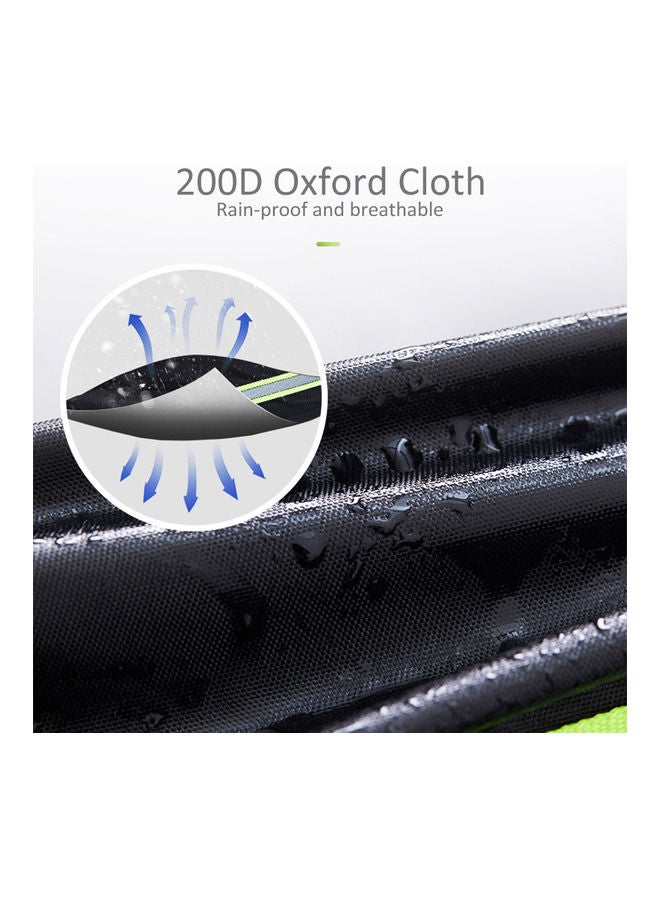 Rain Boot Shoe Covers With Reflective Strips - Image 2