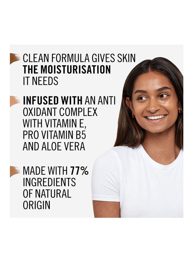 RIMMEL LONDON - Kind & Free Moisturising Skin Tint Foundation – 210 –Golden Beige - Image 1