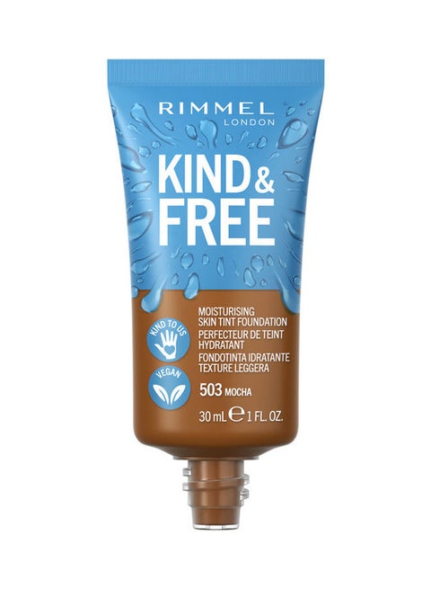 Kind & Free Moisturising Skin Tint Foundation – 503 –Mocha