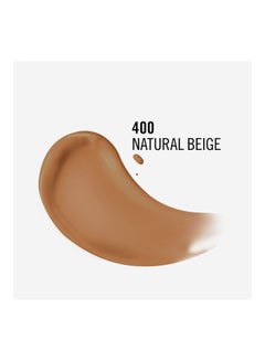 RIMMEL LONDON Kind & Free Moisturising Skin Tint Foundation – 400 –Natural Beige  - Image 3