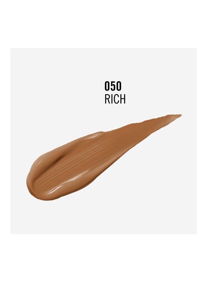 RIMMEL LONDON Kind & Free All-Day Hydrating Liquid Concealer – 050 –Rich  - Image 3