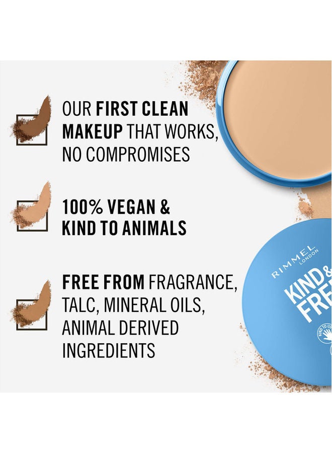 Kind & Free Talc-Free Pressed Powder Foundation 10 Fair - v1639893144/N52196000A_4