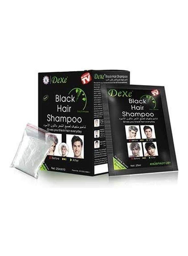 Dexe Black Hair Shampoo 25ml  - Image 4