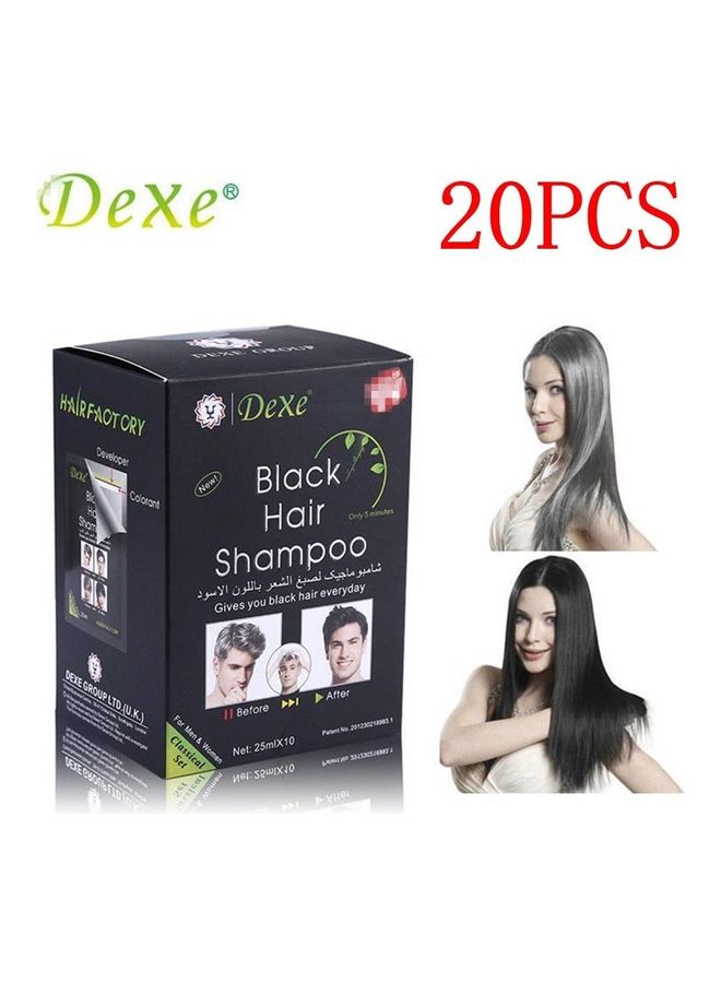 Dexe Black Hair Shampoo 25ml  - Image 5
