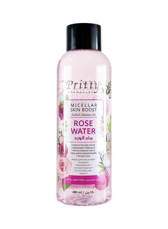 بريتي ماء ورد Micellar Rose الماء شفاف - Image 1