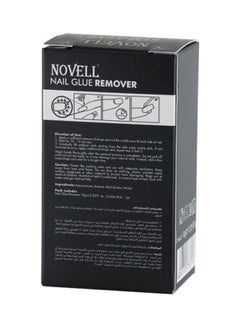 NOVELL Nail Glue Remover With Cuticle Stick Clear  - Image 2