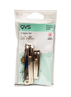 كيو في اس Clipper Set Gold 
